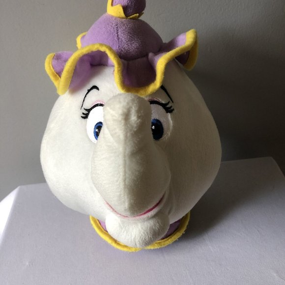 Disney Other - Disney's MRS POTTS from Beauty and the Beast plush stuffed animal toy 11 inches